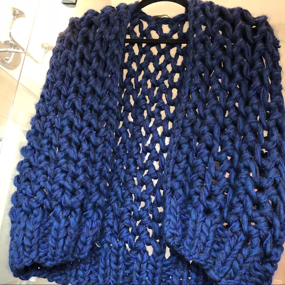 KKIBO hand knitted vest.